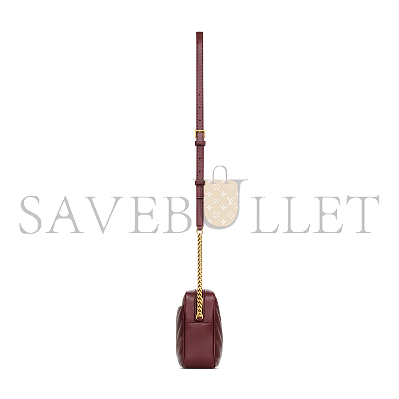 Y51 LOULOU CAMERA BAG IN MATELASSÉ LAMBSKIN 869468AAEAX6197 (23*14*6cm)